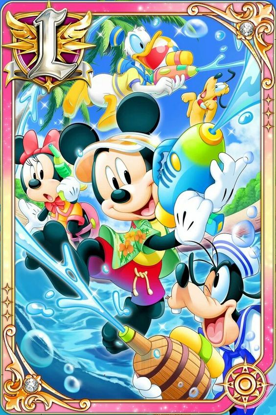 Imagine comestibila, vafa, format A4, Mickey Mouse - Nati Shop